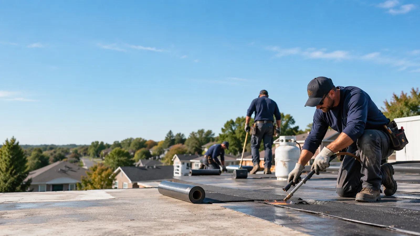 Flat Roof Leak Repair providers in Midway, AR