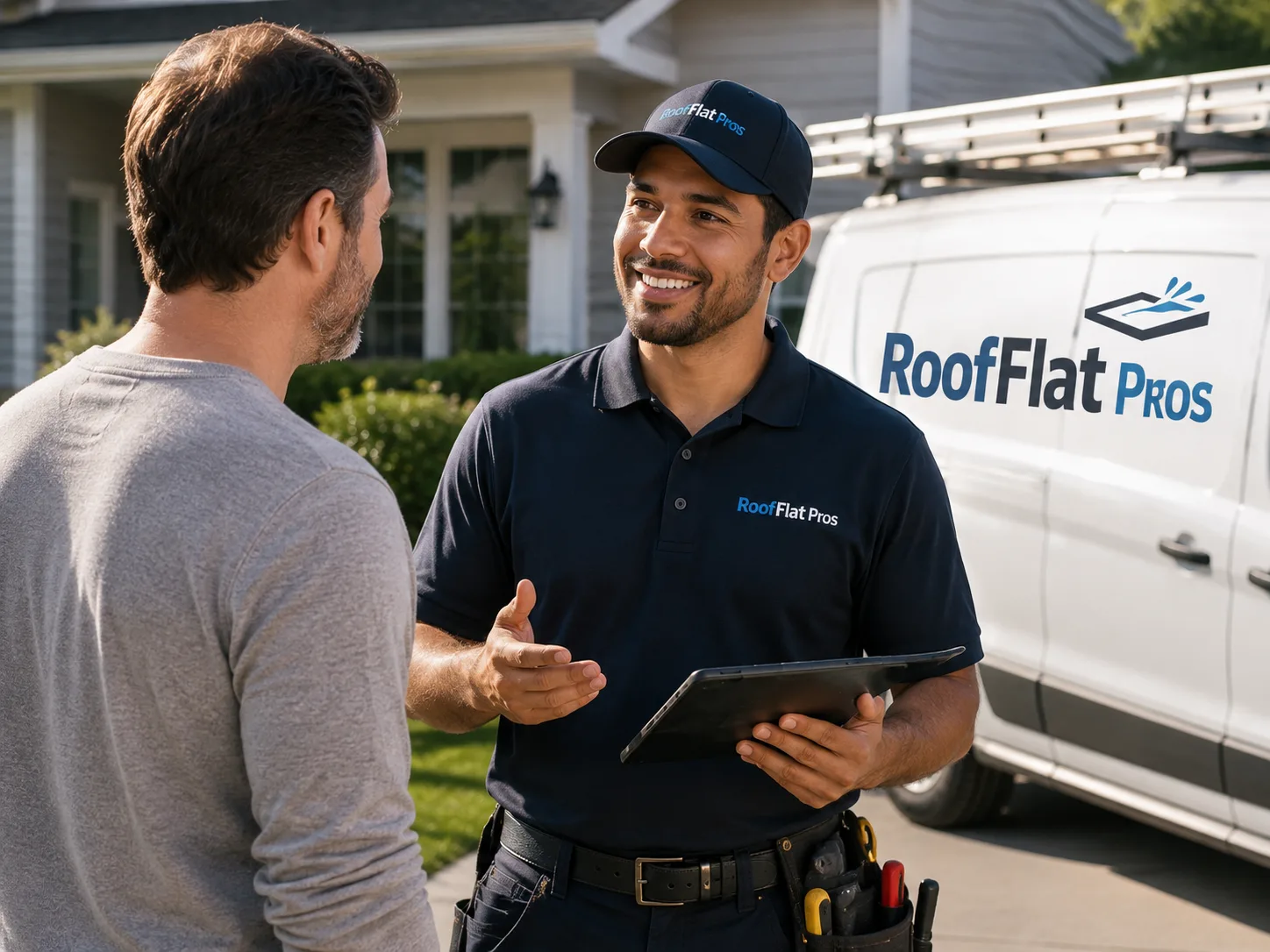 Flat Roof Leak Repair Midway, AR common questions